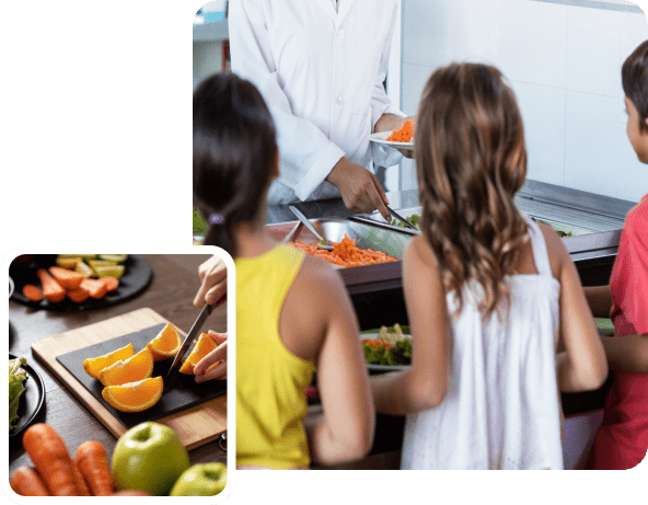 Treinamento em alergia alimentar para escolas