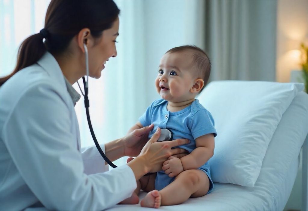 Tratamento de Bronquiolite em Bebês